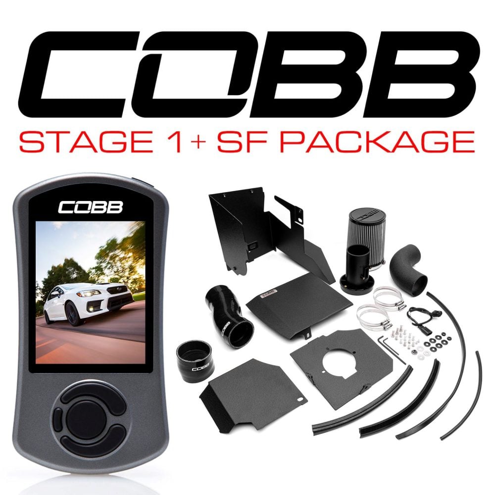 COBB Tuning Stage 1 Power Package SF for VA Subaru WRX STi