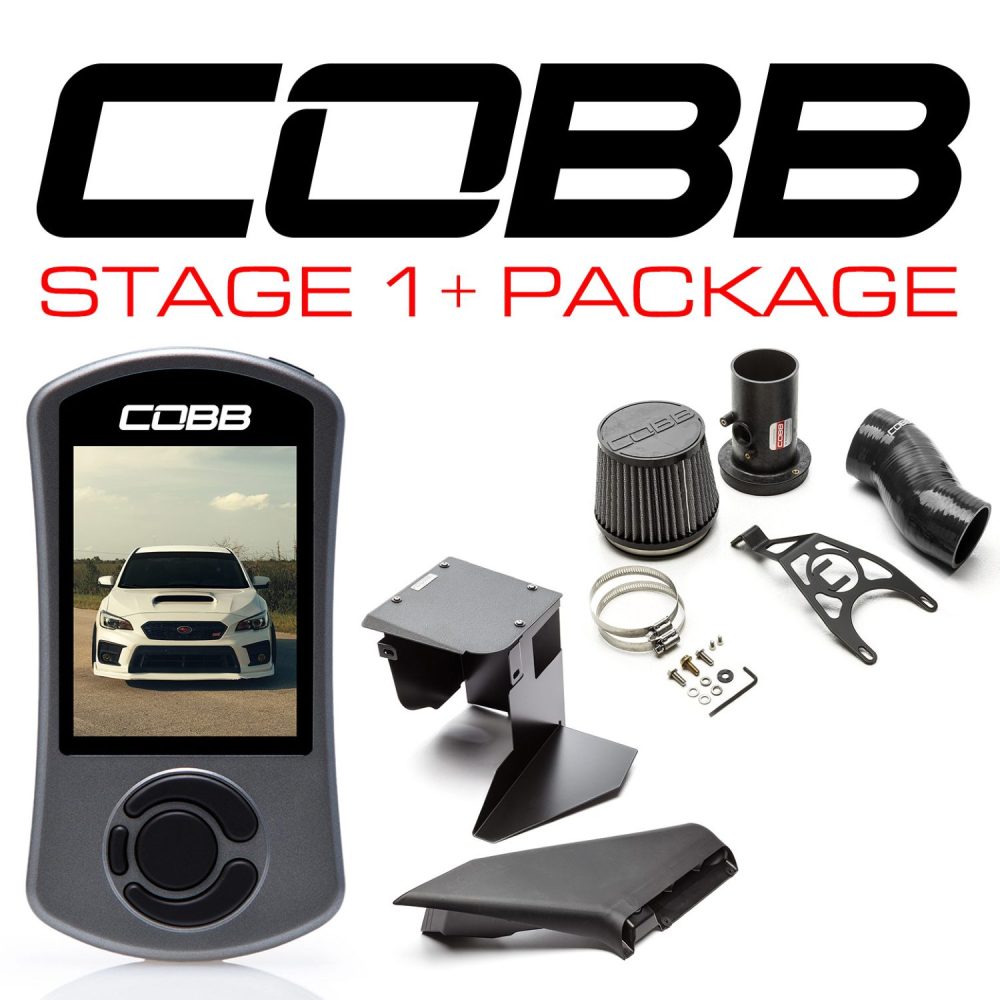 COBB Tuning Stage 1 Power Package Type RA for VA Subaru WRX STi