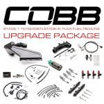COBB Tuning Stage 1 Power Package to Stage 2 NexGen with Flex Fuel and Redline Carbon Fiber Intake Type RA Upgrade for VA Subaru WRX STi