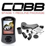 COBB Tuning Stage 1 Power Package with Redline Carbon Fiber Intake for VA Subaru WRX