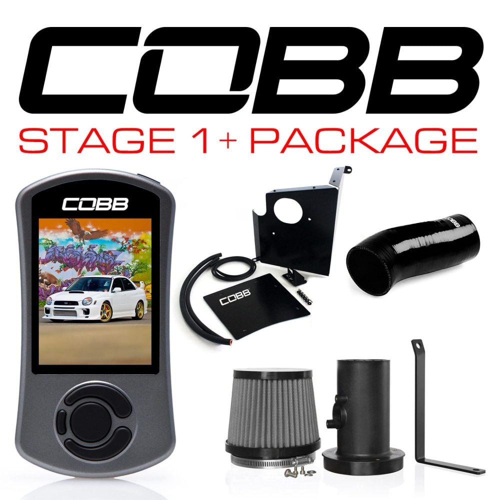 COBB Tuning Stage 1 Power Package with V3 for GD Subaru Impreza WRX