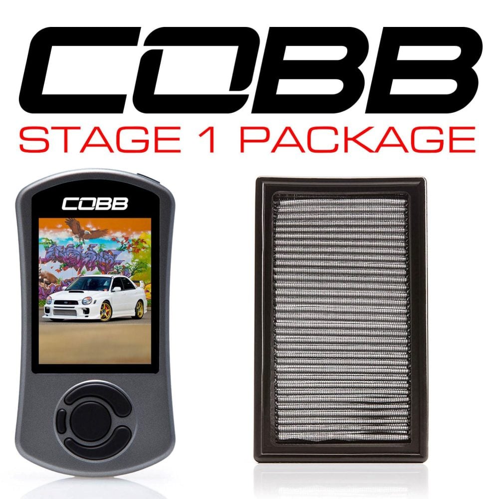COBB Tuning Stage 1 Power Package with V3 for GD Subaru Impreza WRX