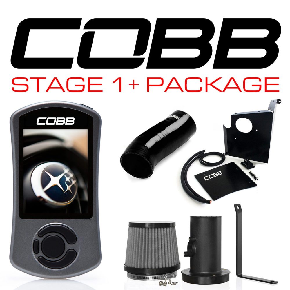 COBB Tuning Stage 1 Power Package w/ V3 for Subaru Forester / WRX & STi