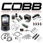 COBB Tuning Stage 2 Power Package with NexGen Flex Fuel for GR & GV Subaru Impreza WRX STi