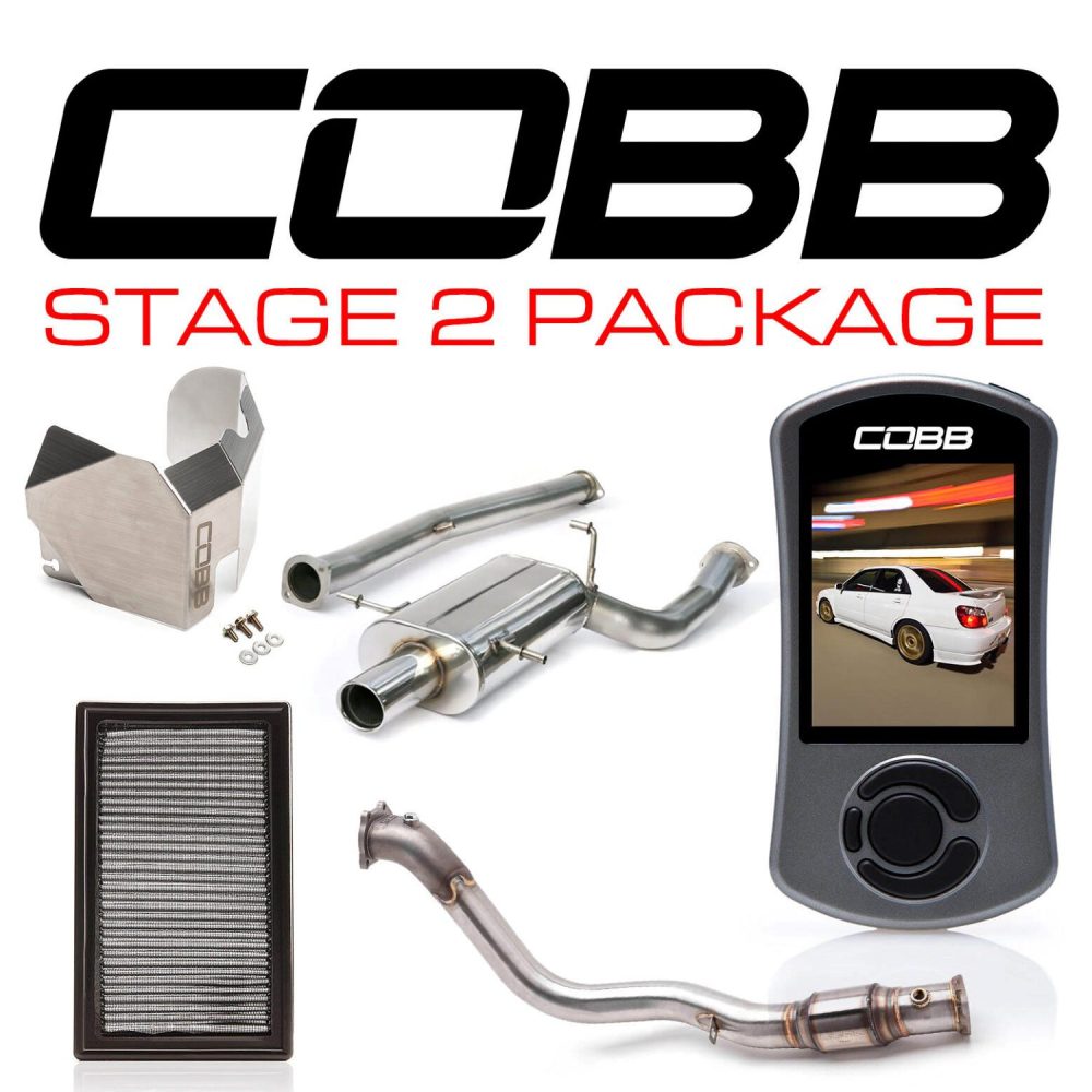 COBB Tuning Stage 2 Power Package with V3 Accessport for GD Subaru Impreza WRX