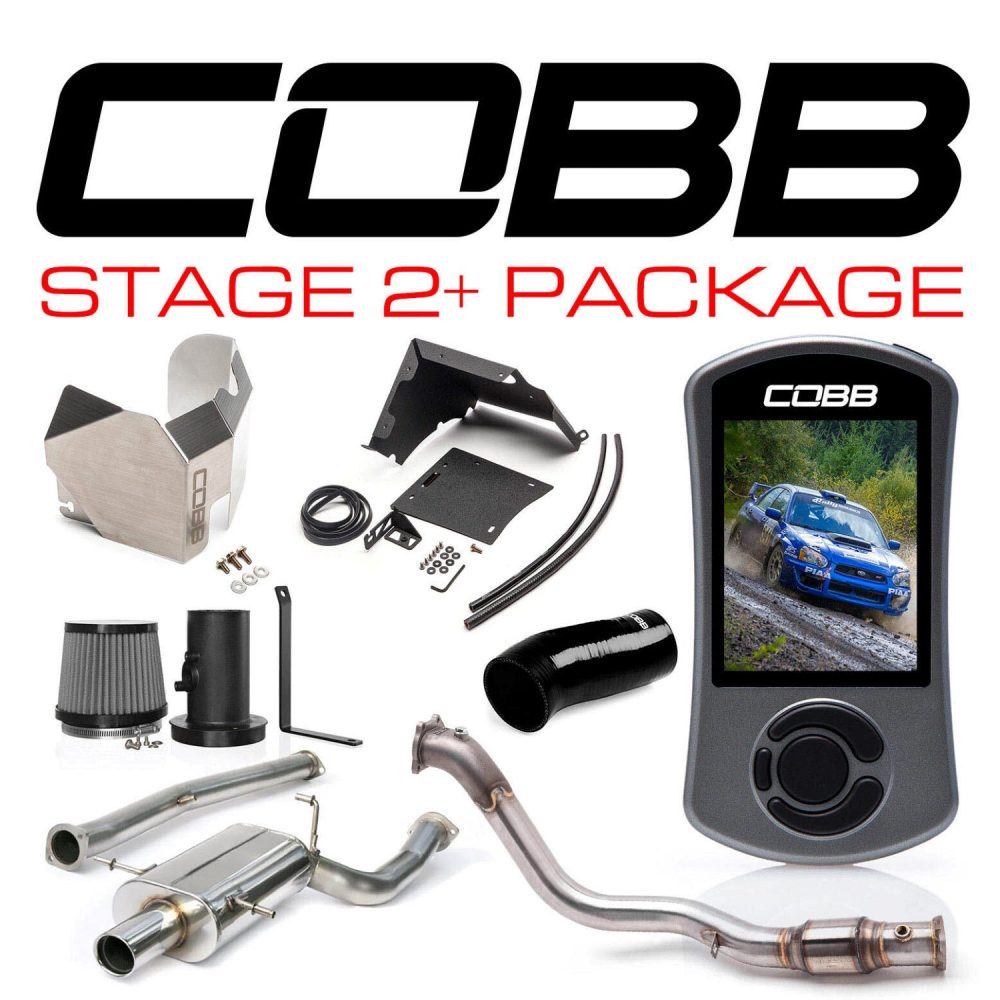COBB Tuning Stage 2 Power Package with V3 Accessport for GD Subaru Impreza WRX STi