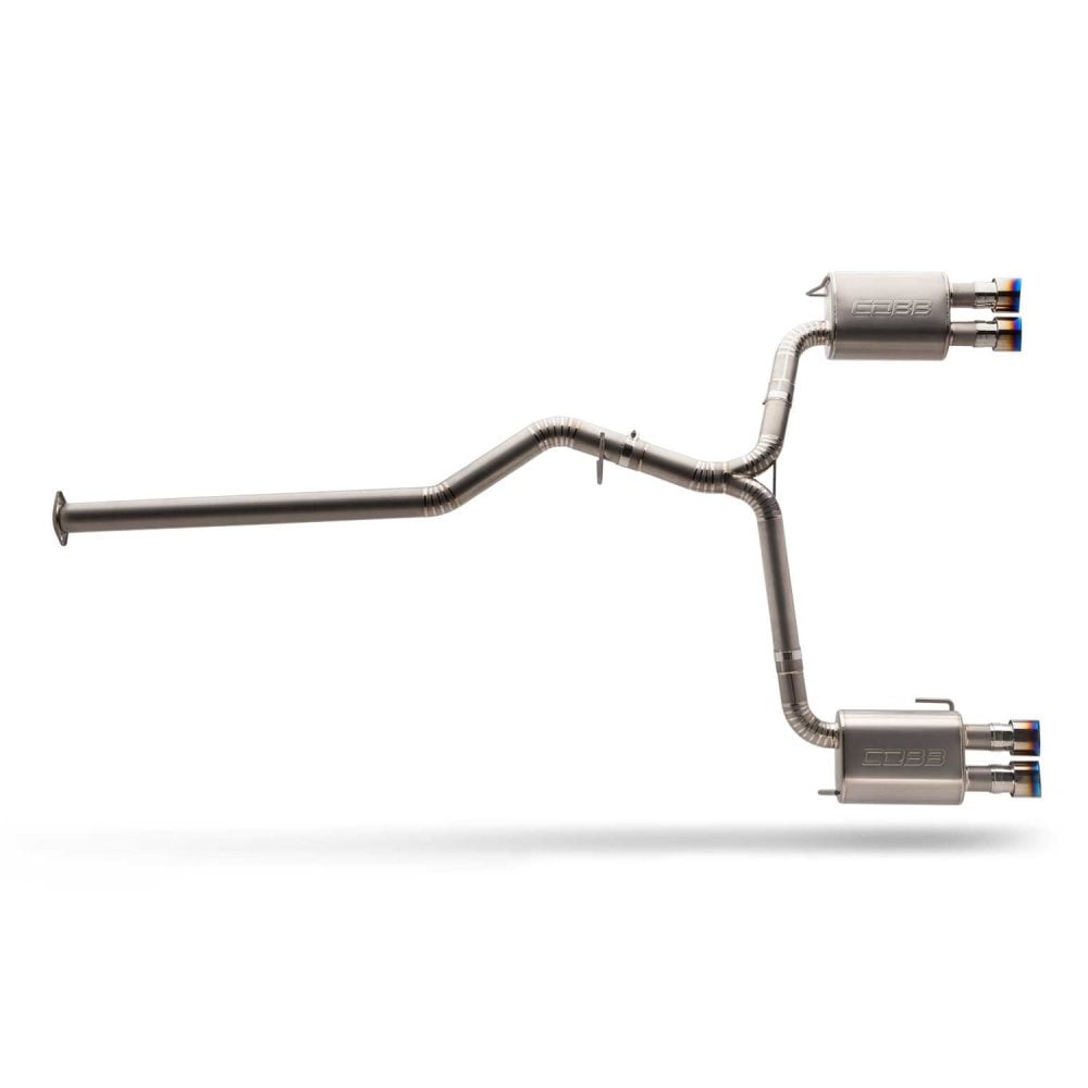 COBB Tuning Titanium Cat-Back Exhaust System for VB Subaru WRX