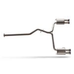 COBB Tuning Titanium Cat-Back Exhaust System for VB Subaru WRX