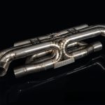 Boost Logic Titanium Exhaust System for 992 Porsche 911 Turbo