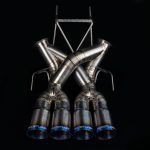 Boost Logic Formula Series Titanium Exhaust System for McLaren 765LT