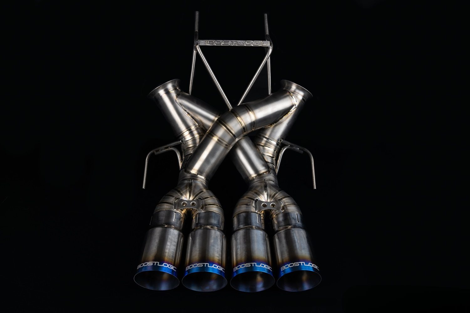 Boost Logic Formula Series Titanium Exhaust System for McLaren 765LT