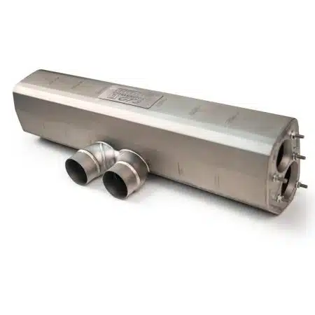 Fabspeed Titanium Rennsport Muffler for 997 / 991 Porsche 911 GT3 & GT3 RS [FS.POR.GT3.RSMXX]