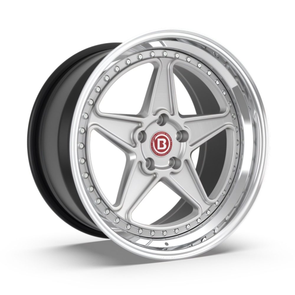 Brada Classic LB-5 Three-Piece Wheel