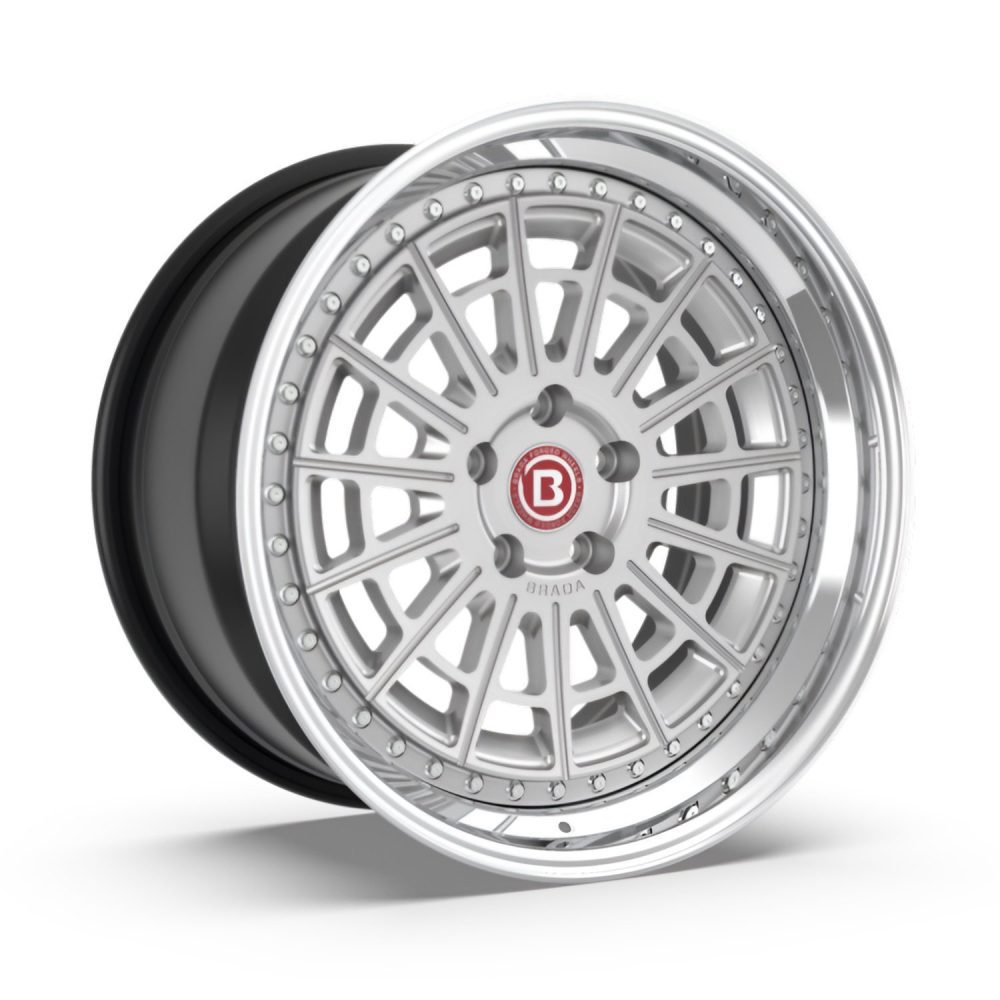 Brada Classic LB-15 Three-Piece Wheel