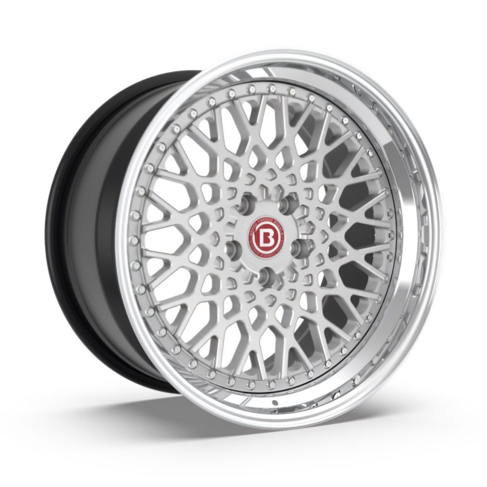 Brada Classic LB-16 Three-Piece Wheel