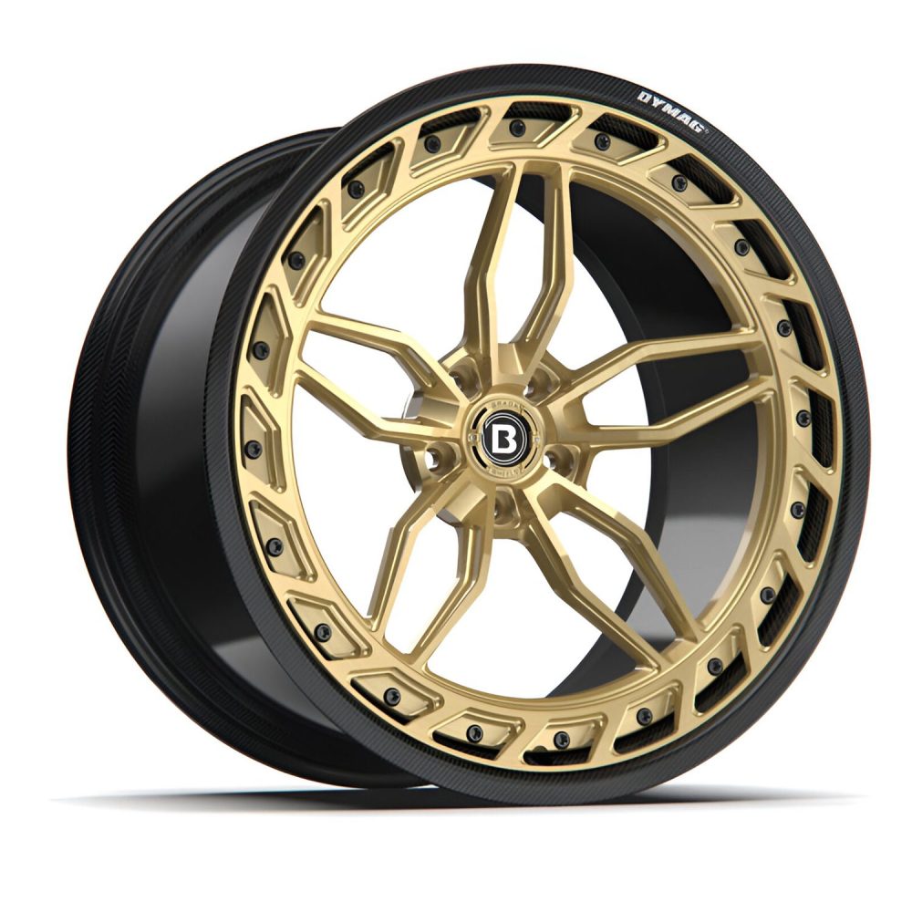 Brada Carbon LX-17R Duoblock Wheel