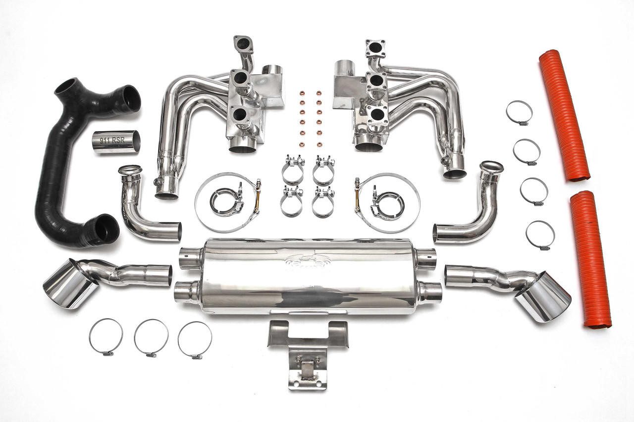 Fabspeed RSR Header Muffler Kit for Porsche 911 Carrera 3.0 & 3.2