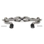 Fabspeed Valvetronic X-Pipe Exhaust System for 718 Porsche Cayman & Boxster GT4 / GTS / Spyder