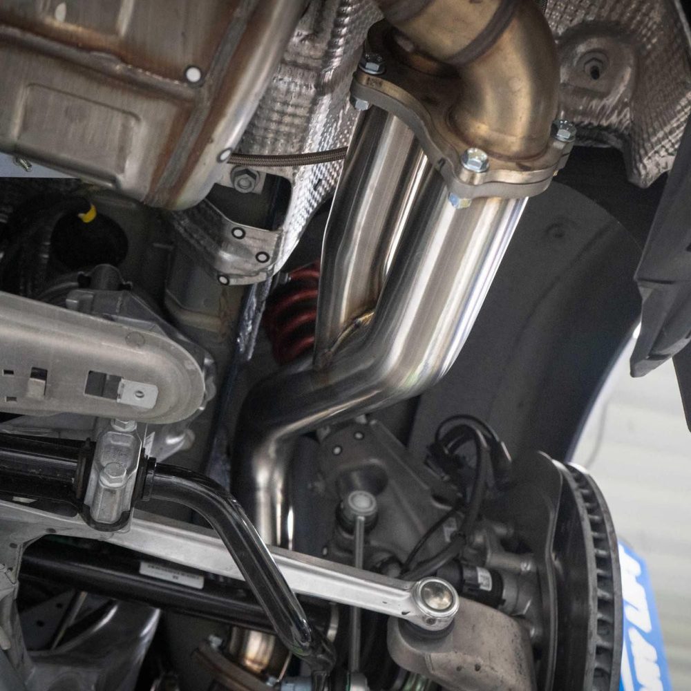 Fabspeed Over Axle Link Pipes for 982 Porsche 718 Boxster