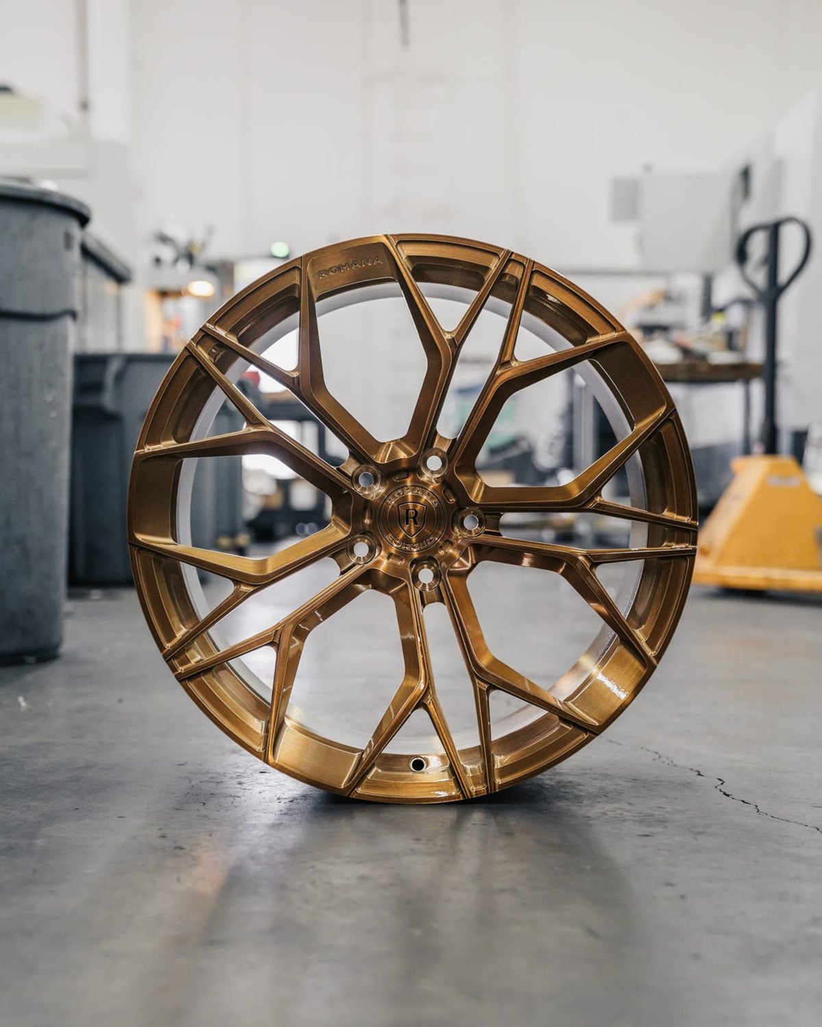 Rohana RFG23 Unibloc Wheel