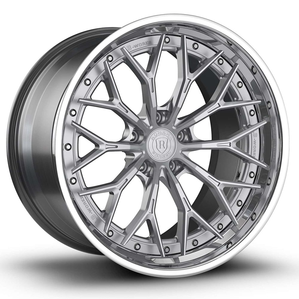 ROHANA x LIBERTY WALK RLB-3 Wheel