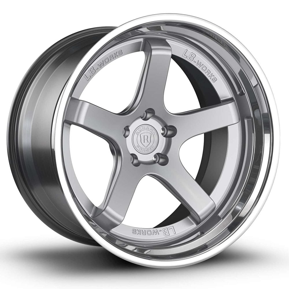 ROHANA x LIBERTY WALK RLB-4 Wheel