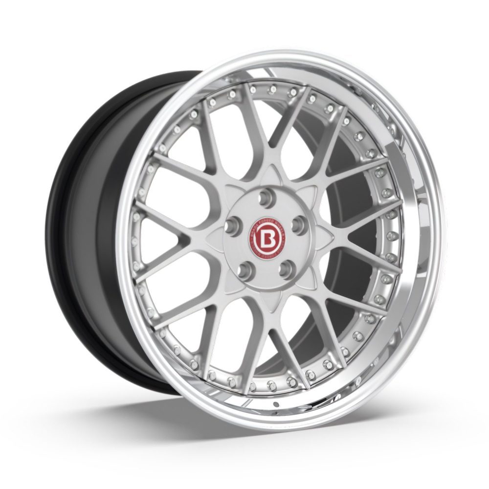 Brada Classic RS-8 Three-Piece Wheel