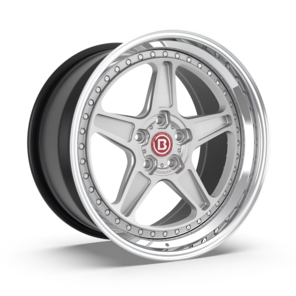Brada Classic RS-M Three-Piece Wheel