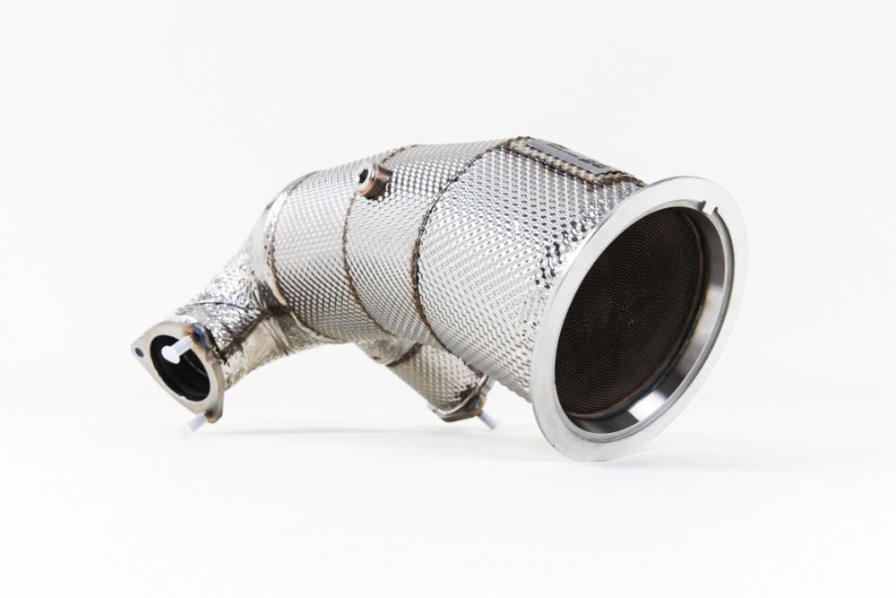 Milltek HJS Tuning ECE Downpipes for B9 Audi S4