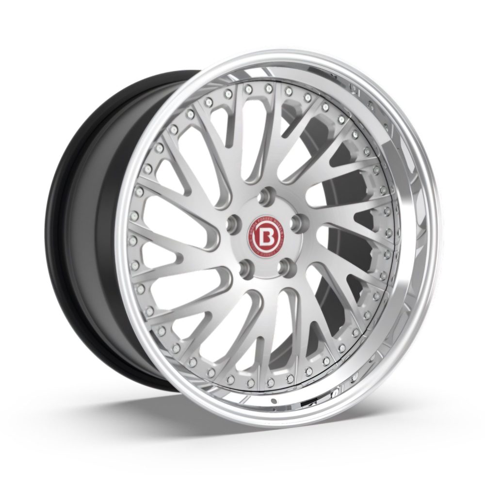 Brada Classic TR-10 Three-Piece Wheel
