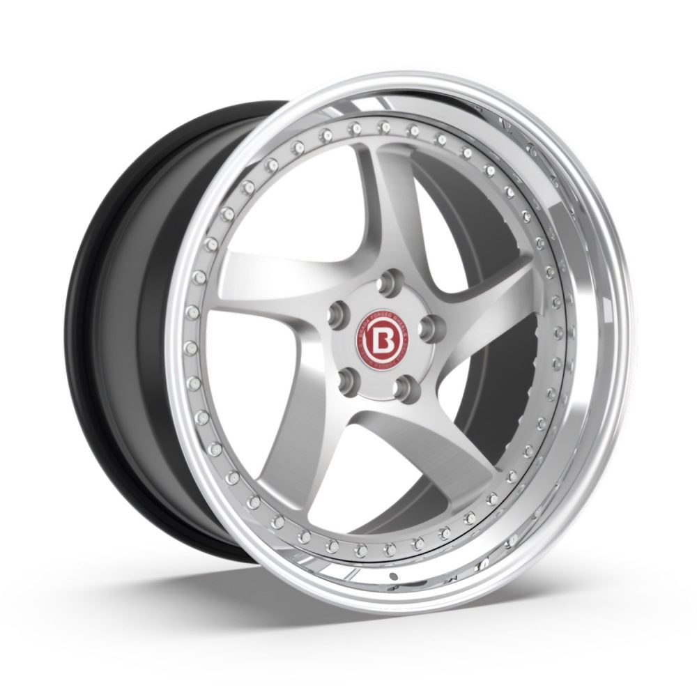 Brada Classic TR-5 Three-Piece Wheel