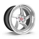Brada Classic TR-5 Three-Piece Wheel