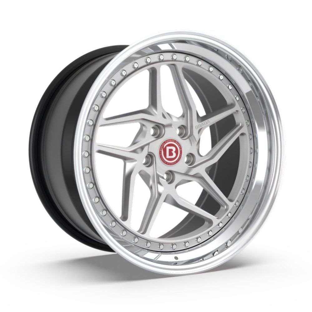 Brada Classic TR-SR Three-Piece Wheel