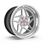 Brada Classic TR-SR Three-Piece Wheel