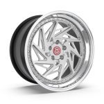 Brada Classic TR-V Three-Piece Wheel