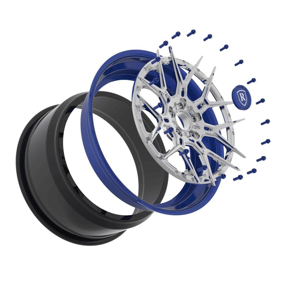 ROHANA x LIBERTY WALK RLB-3 Trinity Wheel