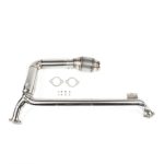 Fabspeed Downpipe with Sport Cat for 718 Porsche Boxster / S / GTS and Cayman / S / GTS