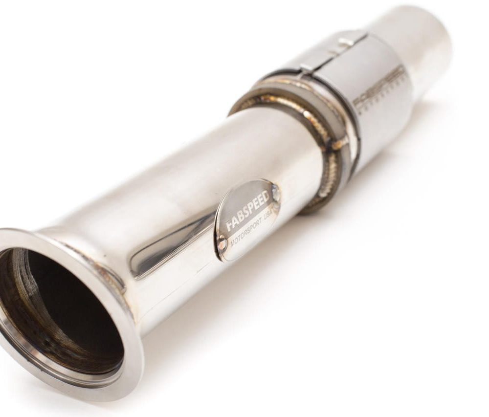Fabspeed Competition Link Pipe for 718 Porsche Boxster / S / GTS and Cayman / S / GTS