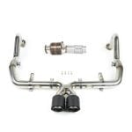Fabspeed Maxflo Exhaust and Sport Cat Package for 718 Porsche Boxster / S / GTS and Cayman / S / GTS
