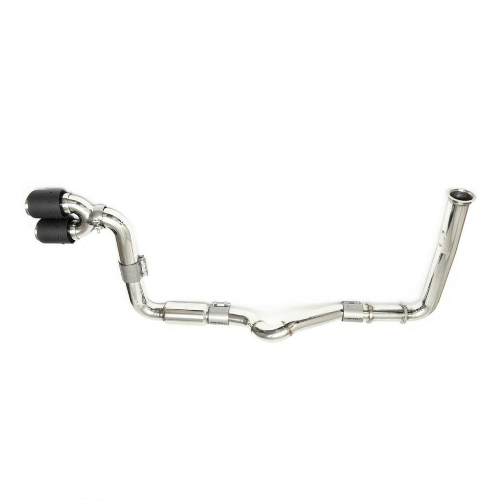 Fabspeed Supercup Turboback Exhaust System for 718 Porsche Boxster / S / GTS and Cayman / S / GTS