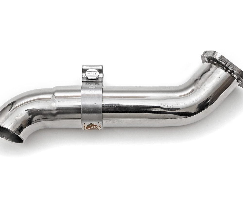 Fabspeed Muffler Bypass Pipe w/ Adjustable Turndown for Porsche 911 Carrera 3.0 & 3.2