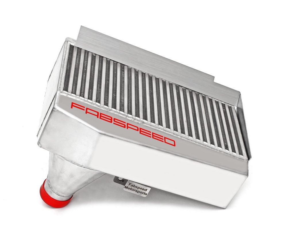 Fabspeed Long-Neck Intercooler for 930 Porsche 911 Turbo [FS.POR.911T.ICOEM/FS.POR.911T.ICK27]