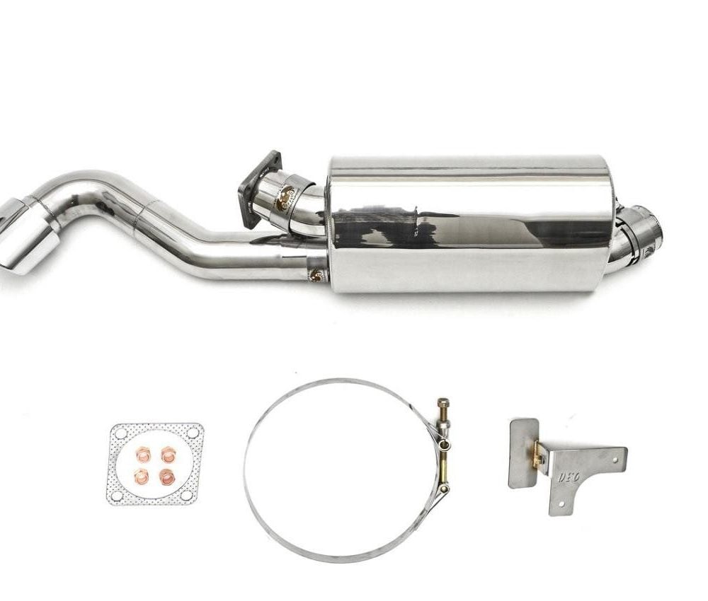 Fabspeed Maxflo Performance Exhaust System for 930 Porsche 911 Turbo