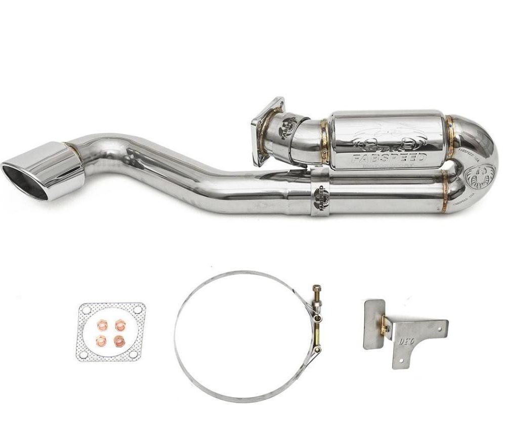 Fabspeed Supercup Race Exhaust System for 930 Porsche 911 Turbo