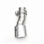 Fabspeed Deluxe Oval Style Right-SideTip for 964 Porsche 911 Carrera