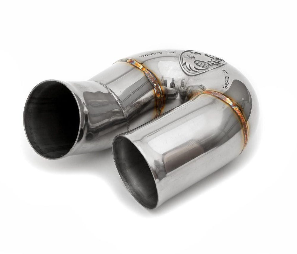 Fabspeed Secondary Muffler Bypass for 964 Porsche 911 Carrera