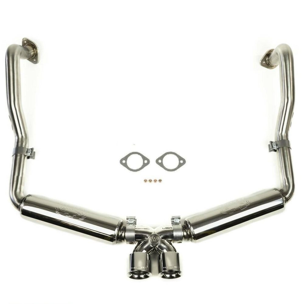 Fabspeed Supercup Race Exhaust System for 981 Porsche Boxster / S and Cayman / S