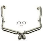 Fabspeed Supercup Race Exhaust System for 981 Porsche Boxster / S and Cayman / S