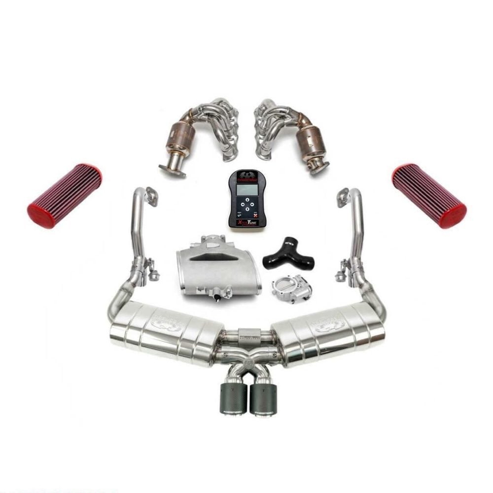 Fabspeed TrackTec Performance Package for 981 Porsche Boxster / S and Cayman / S