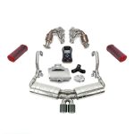 Fabspeed TrackTec Performance Package for 981 Porsche Boxster / S and Cayman / S